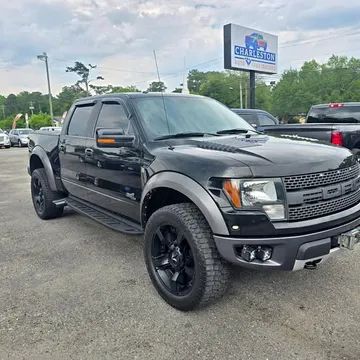 2012 Ford F-150 SuperCrew Cab SVT Raptor