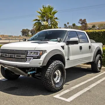 2012 Ford F150 SuperCrew Cab SVT Raptor