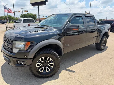 2012 Ford F150 SuperCrew Cab SVT Raptor Pickup 4D 5 1/2 ft