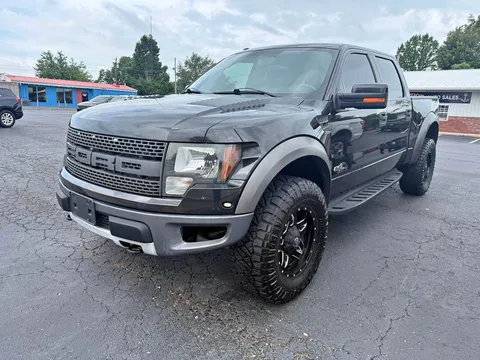 2012 Ford F-150 SVT Raptor SuperCrew