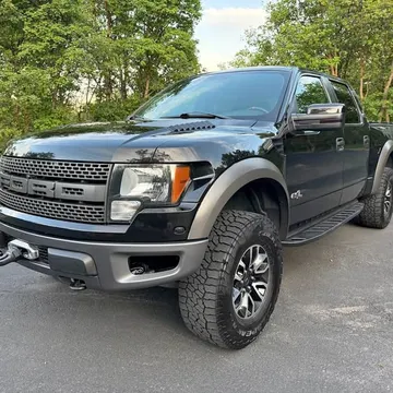 2012 Ford F-150 SVT Raptor SuperCrew