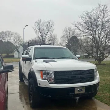 2012 Ford F-150 SVT Raptor SuperCrew