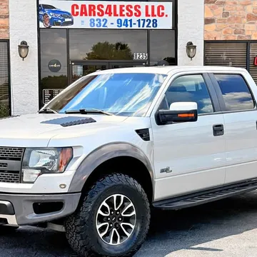 2012 Ford F-150 SVT Raptor SuperCrew