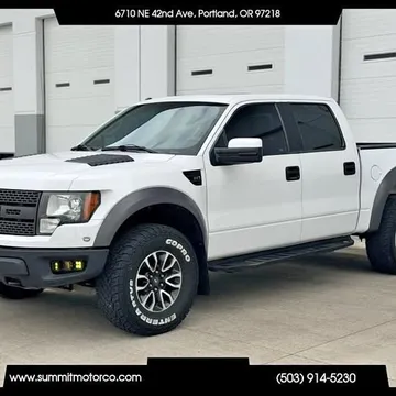 2012 Ford F-150 SVT Raptor