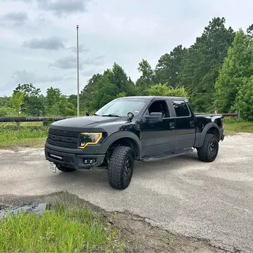 2012 Ford F-150 SVT Raptor