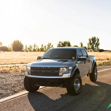 2012 Ford F-150 SVT Raptor SuperCrew