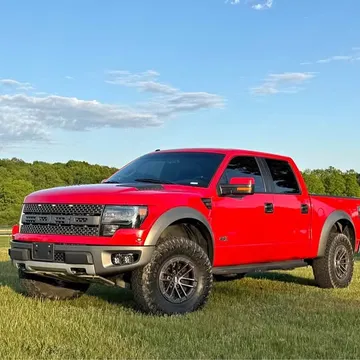 2012 Ford F-150 SVT Raptor SuperCrew
