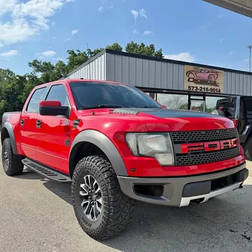 2012 Ford F-150 SVT Raptor