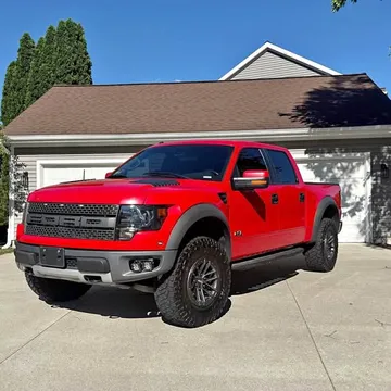 2012 Ford F150 SVT Raptor
