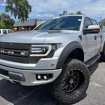 2012 Ford F-150 SVT Raptor