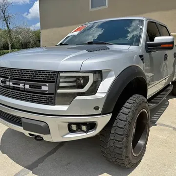 2012 Ford F-150 SVT Raptor SuperCrew Cab