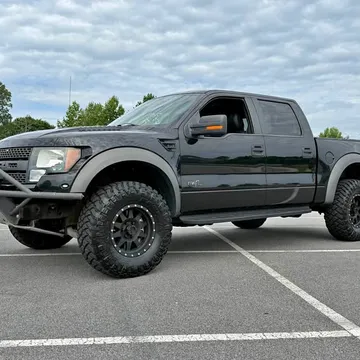 2012 Ford F150 SuperCrew Cab SVT Raptor