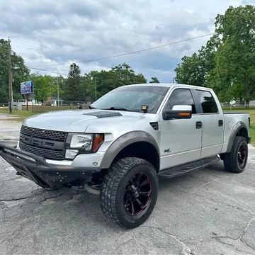 2012 Ford F-150 SVT Raptor SuperCrew