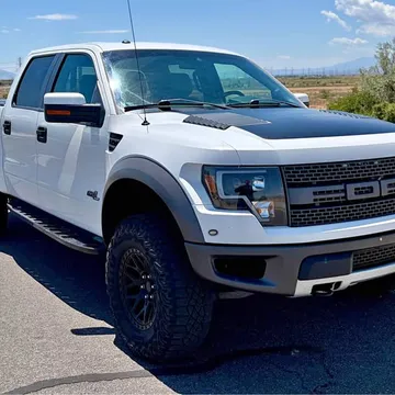 2012 Ford F-150 SVT Raptor