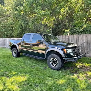 2012 Ford F150 SVT Raptor SuperCrew Cab