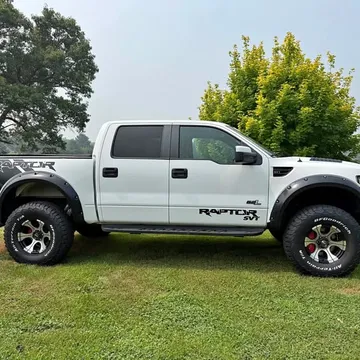 2012 Ford F-150 SVT Raptor SuperCrew