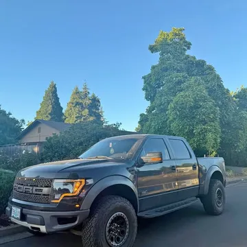 2012 Ford F-150 SVT Raptor SuperCrew