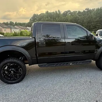 2012 Ford F150 SuperCrew Cab SVT Raptor