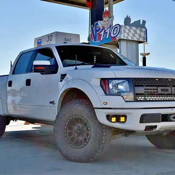 2012 Ford F150 SuperCrew Cab SVT Raptor