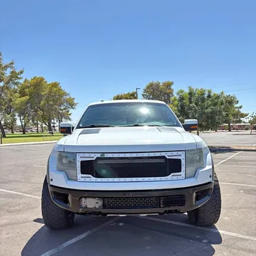 2012 Ford F-150 SVT Raptor SuperCrew