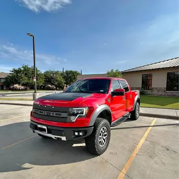 2012 Ford F150 SVT Raptor SuperCrew