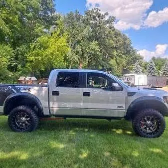 2012 Ford F150 SuperCrew Cab SVT Raptor