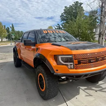 2012 Ford F150 SuperCrew Cab SVT Raptor Pickup 4D 5 1/2 ft