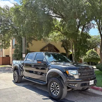 2012 Ford F150 SuperCrew Cab SVT Raptor