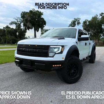 2012 Ford F-150 SVT Raptor SuperCrew