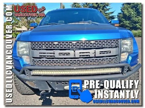 2012 Ford F150 SuperCrew Cab SVT Raptor