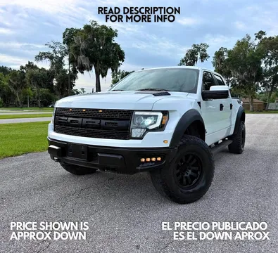 2012 Ford F-150 SVT Raptor SuperCrew