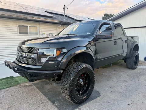 2012 Ford F150 SuperCrew Cab SVT Raptor