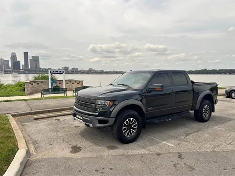 2012 Ford F150 SVT Raptor SuperCrew Cab