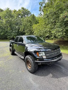 2012 Ford F150 SuperCrew Cab SVT Raptor