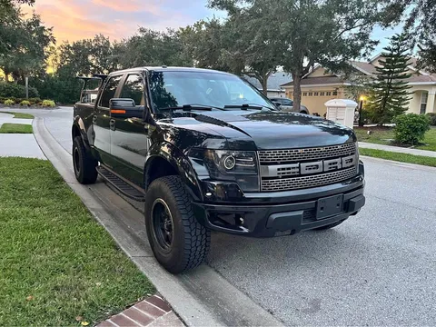2012 Ford F150 SuperCrew Cab SVT Raptor Pickup 4D 5 1/2 ft