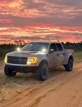 2012 Ford F150 SuperCrew Cab SVT Raptor