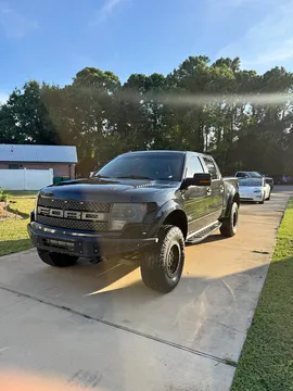 2012 Ford F150 SuperCrew Cab SVT Raptor Pickup 4D 5 1/2 ft