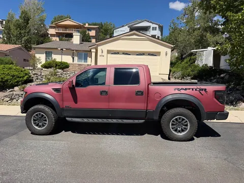 2012 Ford F150 SuperCrew Cab SVT Raptor
