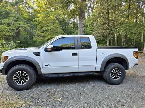 2012 Ford F150 SVT Raptor SuperCrew Cab