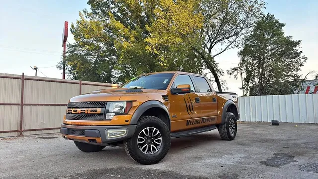 2012 Ford F-150 SVT Raptor SuperCrew Cab