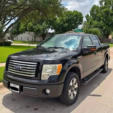 2012 Ford F-150 SuperCrew Cab XL