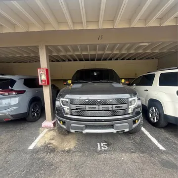 2012 Ford F-150 Raptor SuperCrew Cab