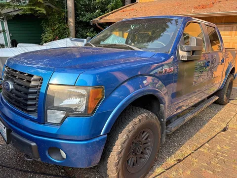 2012 Ford F150 SuperCrew FX4