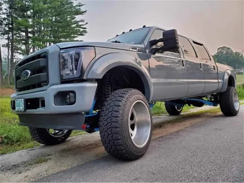 2012 Ford F350 Super Duty