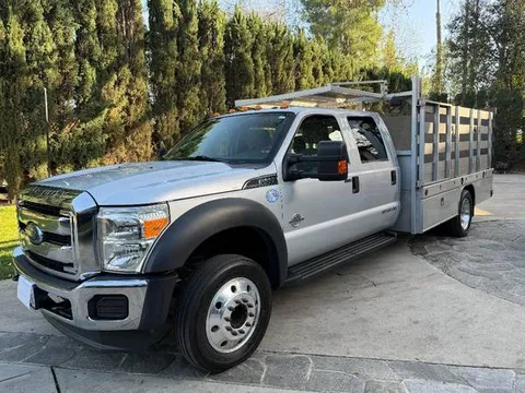 2012 Ford F550 XLT Studio Stake Bed