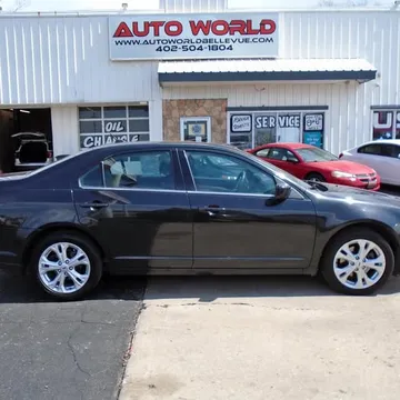2012 Ford Fusion
