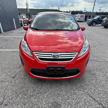 2012 Ford Fiesta SE