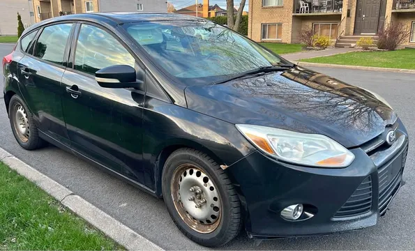 2012 Ford Focus SE Hatchback