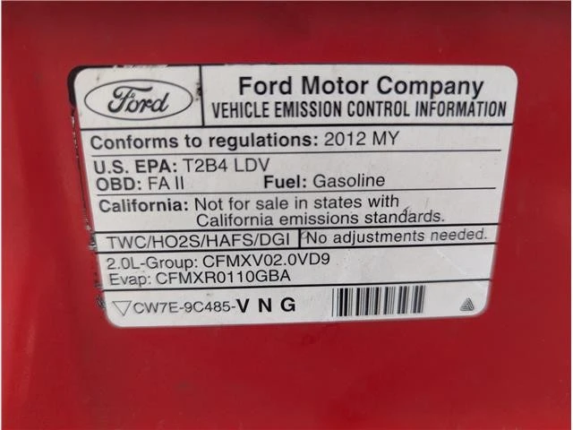 2012 Ford Focus 3rd Gen - Image 11 of 11