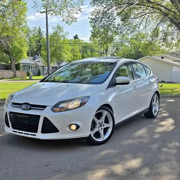 2012 Ford Focus Titanium